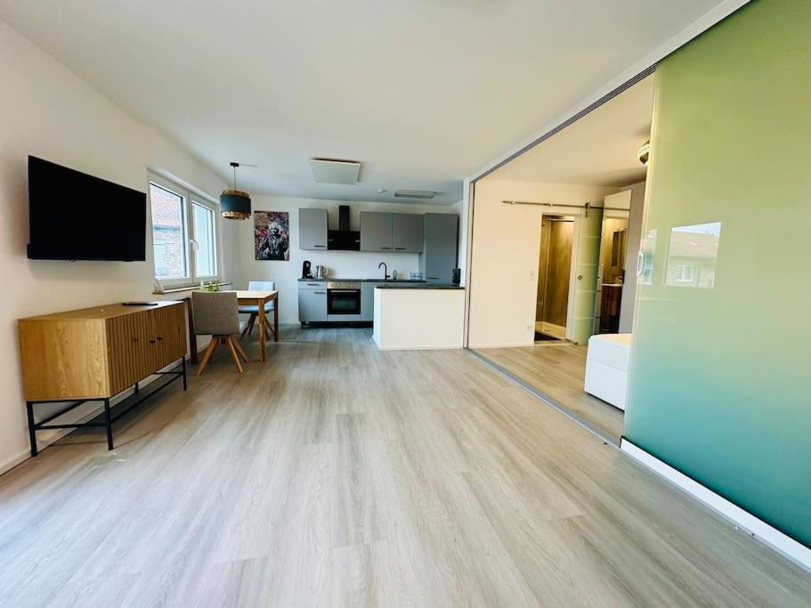 Rheinnest , Neue Und Gemuetliche Wohnung Dormagen Exteriör bild