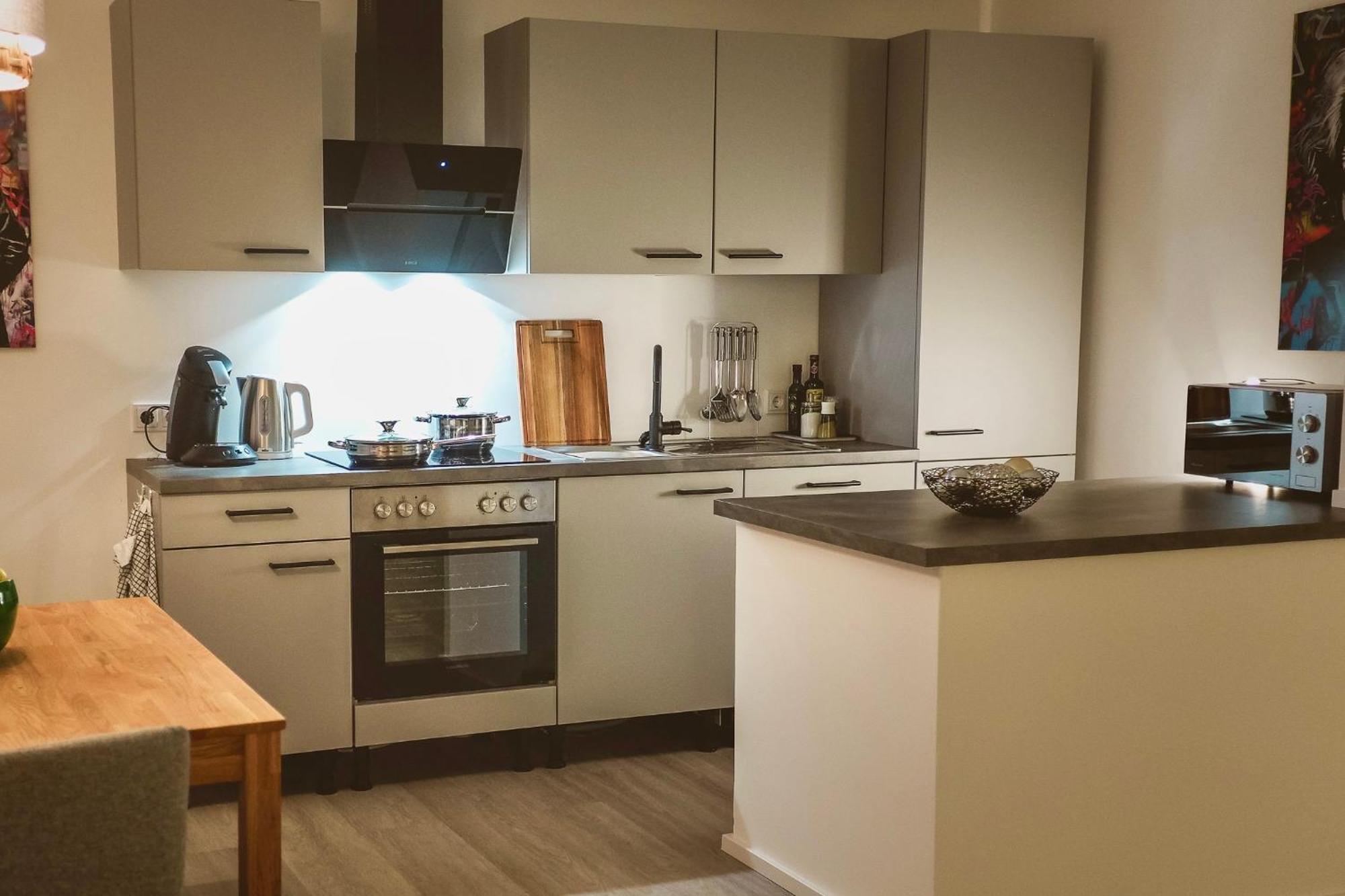Rheinnest , Neue Und Gemuetliche Wohnung Dormagen Exteriör bild