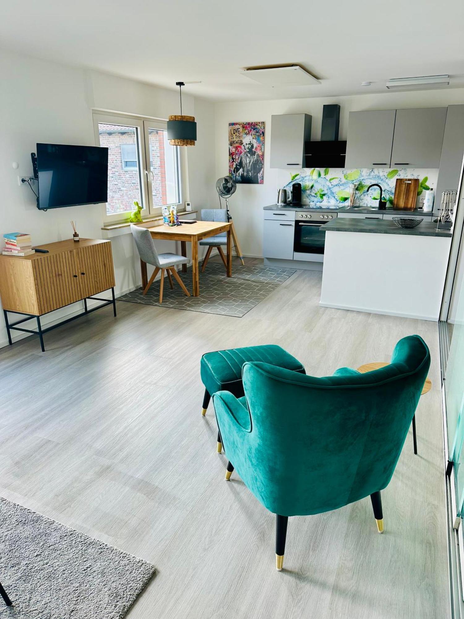 Rheinnest , Neue Und Gemuetliche Wohnung Dormagen Exteriör bild